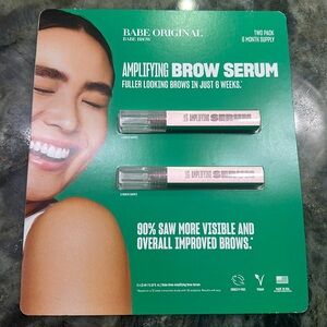Babe Brow Original Amplifying Brow Serum